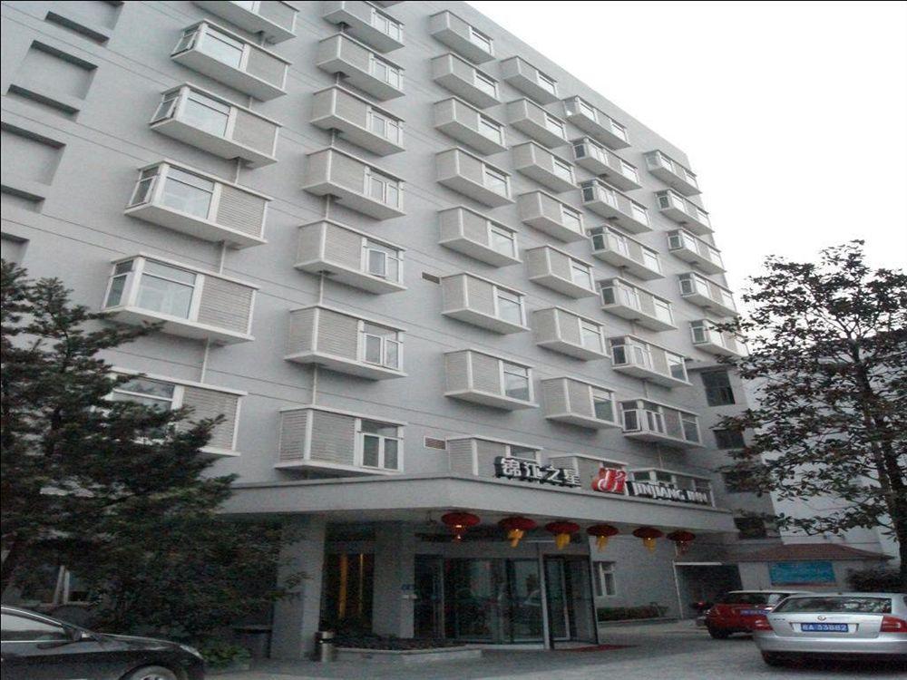 Jingjiang Inn Shanghai Minsheng Road Экстерьер фото