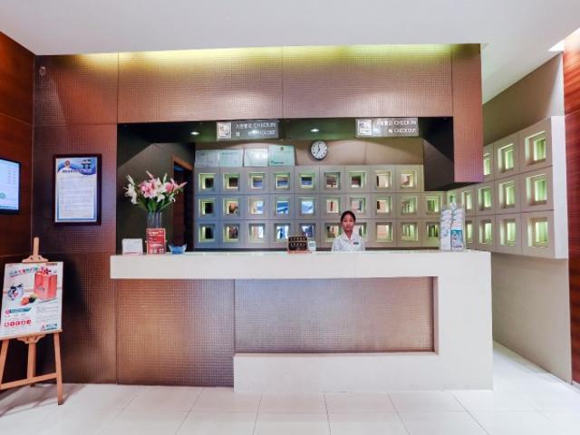 Jingjiang Inn Shanghai Minsheng Road Экстерьер фото