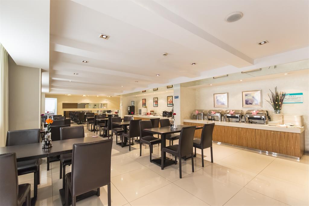 Jingjiang Inn Shanghai Minsheng Road Экстерьер фото