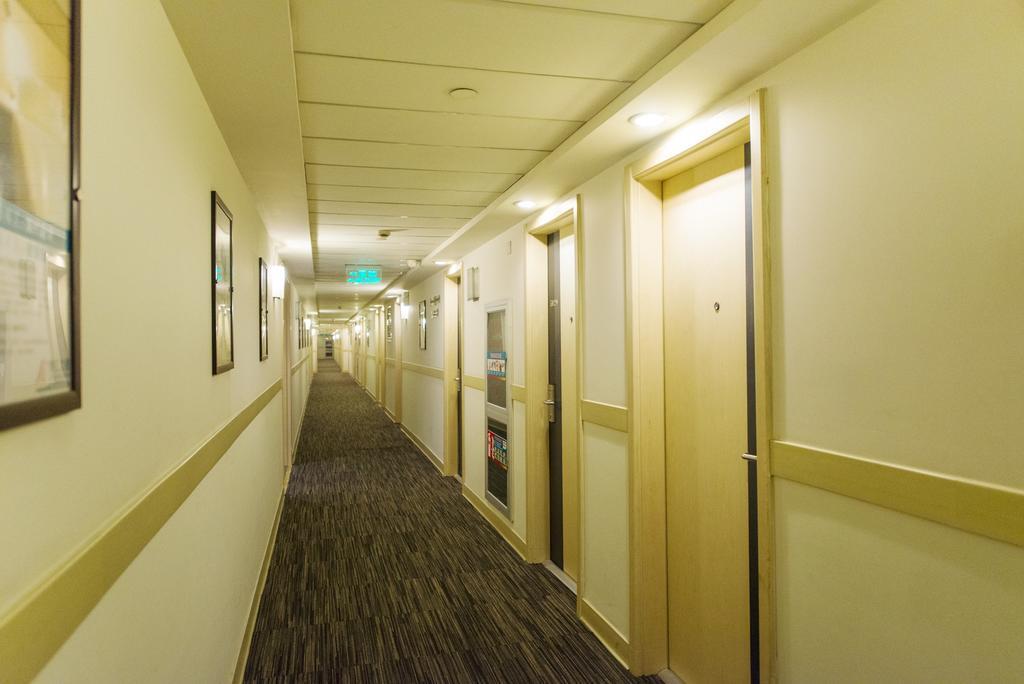 Jingjiang Inn Shanghai Minsheng Road Экстерьер фото