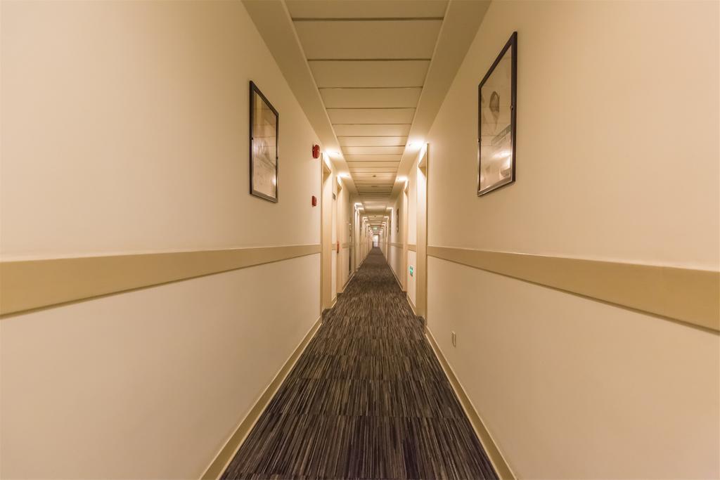 Jingjiang Inn Shanghai Minsheng Road Экстерьер фото