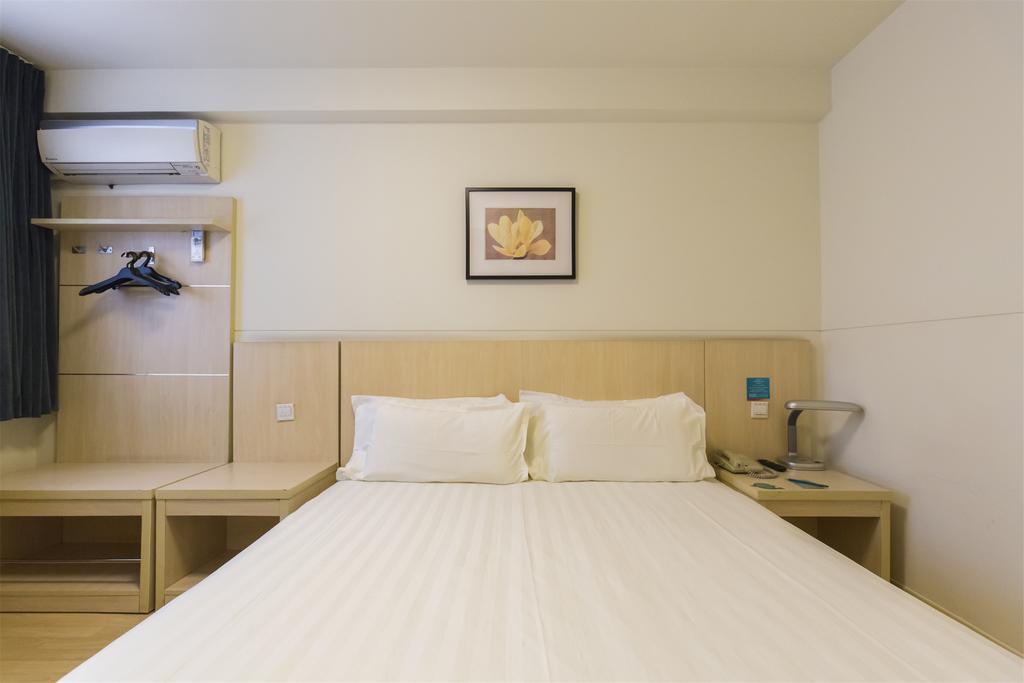 Jingjiang Inn Shanghai Minsheng Road Экстерьер фото